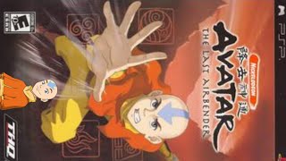 Descargar Aang la leyenda del avatar para PSP [upl. by Orsay]