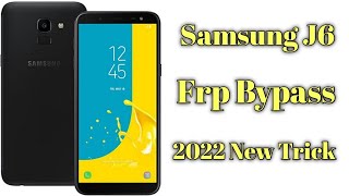 Samsung J6 Frp Bypass  Samsung J6 Frp Remove Without Pc New Trick 2024 [upl. by Anytsirk35]