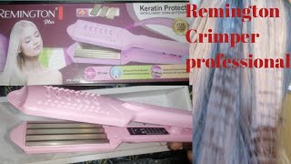 Remington crimper professional how to use [upl. by Helge]