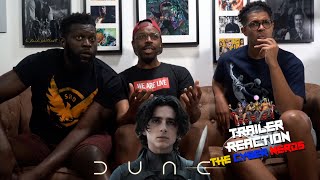 Dune Official Trailer Reaction [upl. by Bondon]