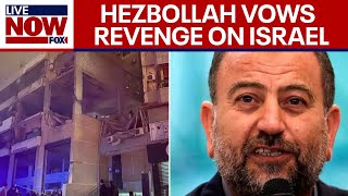 IsraelHamas war Hezbollah vows revenge for Hamas after IDF kills senior leader  LiveNOW from FOX [upl. by Losyram655]