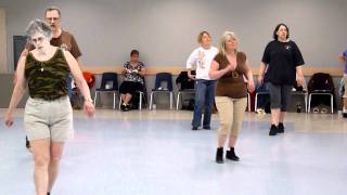 Kootenay Stomp Clogging Festival May68 2011 quotCOWBOY UPquot cued by Barb Guenette [upl. by Teplitz433]