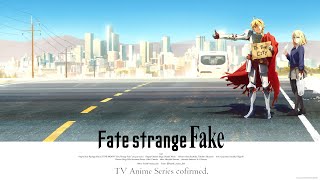 FateStrange Fake Anime Teaser [upl. by Gide]