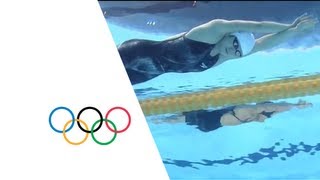 Ye Shiwen Breaks World Record  Womens 400m Individual Medley  London 2012 Olympics [upl. by Humfrid]