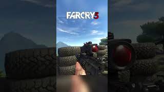 FAR CRY 3 STEALTH KILL roadto500subs farcry3 satisfying stealth lethal ending farcry farcry4 [upl. by Cavil]