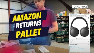 Unboxing Amazon UK Returns Pallet Worth Over £20000 [upl. by Suzette]