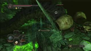 DARK SOULS 2 TITANITE CHUNK FARMING PT 1 BLACK GULCH [upl. by Hakim271]