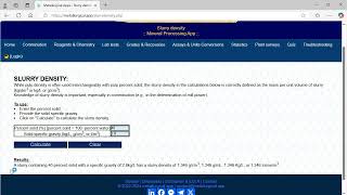 Slurry Density Calculation [upl. by Adnaluoy]