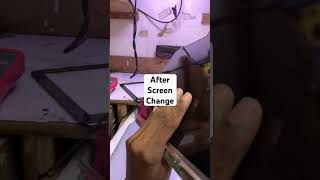 HP laptop with a white screen and flickering issue solve in kanchipuram [upl. by Bernarr]