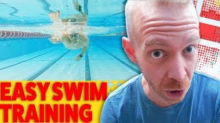 Triathlon Swimming Technique is Easier than what Youve been taught [upl. by Ecirtnahc]