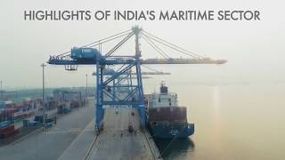 Developing Ports World class initiative Sagarmala Project [upl. by Adnarim866]