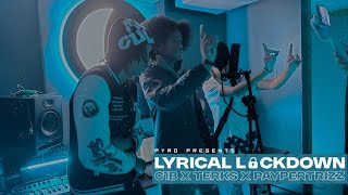 PayperTrizz x C1B x Terks  Lyrical Lockdown w Pyro  S1E1 [upl. by Marie-Jeanne]