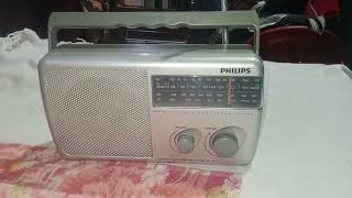 Philips RL384 fm 3 band radio [upl. by Yelroc143]