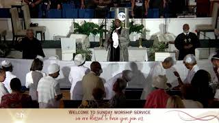 Mt Hermon AME Church Sunday Worship Service [upl. by Neville437]