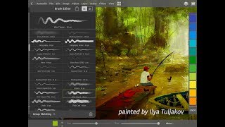 Artstudio Pro for iOS  30s App Preview [upl. by Darb]