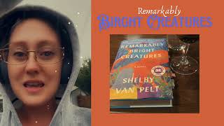 Update on my first local bookstore book club meeting  remarkably bright creatures Shelby van pelt [upl. by Eural423]