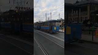 A2BC4 spårvagn avgår från Liljevalchs Gröna Lund [upl. by Brindell846]