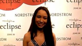 Jodelle Ferland Bree Tanner at Dallas Nordstrom Promoting Twilight Eclipse [upl. by Annais]