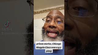 prison stories 175 in federal prison 😳 chicago gy kingpin cisco [upl. by Norod76]