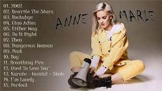 Anne Marie Greatest Hits Full Playlist 2020  Anne Marie Best Songs 2020 [upl. by Ahsakat115]