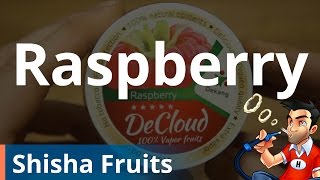 Shisha Fruits Raspberry Shisha Hookah  Review [upl. by Lipps754]