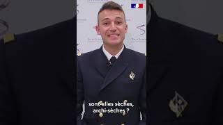 Prix Clemenceau • Le commissaire aspirant Hugo École des commissaires des Armées [upl. by Mchenry]