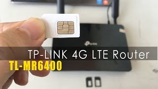 How to setup TPLink 4G LTE router  NETVN [upl. by Melas]