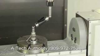 A Tech Authority Renishaw QC20 Demo Video [upl. by Aisnetroh]