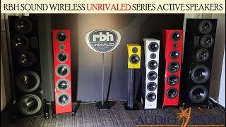 RBH Sound UNRIVALED Audiophile Wireless Speakers [upl. by Laira]