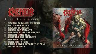 KREATOR  Hate Über Alles Full Album Stream [upl. by Arenahs]