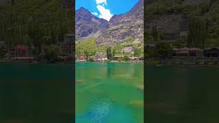 Shangrila Lake mountains travel lake trip nature skardu [upl. by Laemsi]