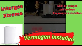 Gas besparen met de Intergas Xtreme [upl. by Salesin]