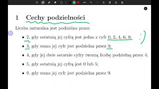 Cechy podzielności  muzyka Pop  Matematyczny kołcz [upl. by Brass]