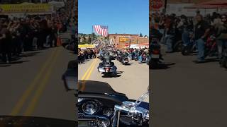 Veterans Biker Parade [upl. by Ytirev]