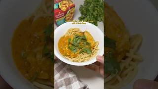 ThaiStyle Coconut Curry Chicken Khao Soi from Authentic Asia thaifood thairecipes asianfood [upl. by Oiluarb]