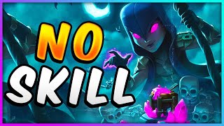 EASIEST DECK in CLASH ROYALE REQUIRES 0 SKILL [upl. by Corder]