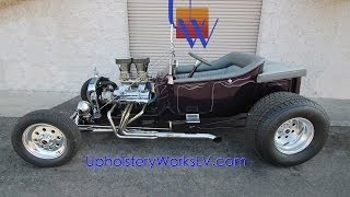 Upholstery Works Uncovered  s1e6  Were Moving 1923 Ford TBucket amp Zaidens 1st Birthday [upl. by Sherrod]