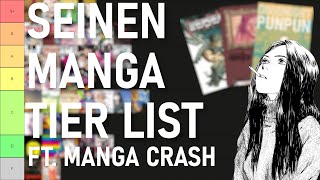 The ULTIMATE Seinen Manga Tier List  Part 1 [upl. by Llohcin51]