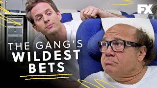 The Gangs Wildest Bets  Its Always Sunny in Philadelphia  FX [upl. by Flemming303]