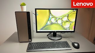 Lenovo IdeaCentre 5i Desktop  Unboxing and Quick Review [upl. by Azitram374]