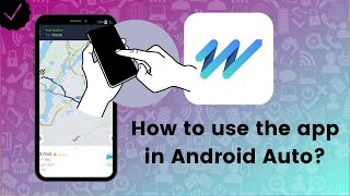 How to use the app in Android Auto on HERE WeGo [upl. by Lezlie]