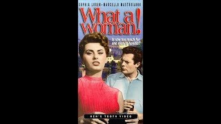 Lucky to Be a Woman  What a Woman 1956 La fortuna di essere donna [upl. by Bonnell]