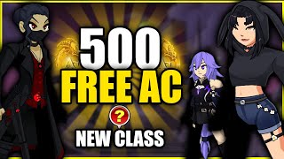 500 Free ACS New Bard Class AQW [upl. by Hermine697]