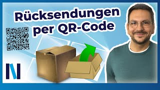 Retouren auf Amazon Rücksendungen ohne Etikett – jetzt auch per QRCode möglich [upl. by Croteau338]