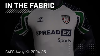 SAFC Away Kit 202425  In The Fabric [upl. by Aivlys]