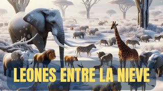 NIEVE EN ÁFRICANEVADAS INUSUALES [upl. by Nylqcaj226]