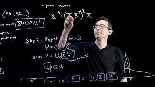 Randomized SVD Power Iterations and Oversampling [upl. by Laddie341]