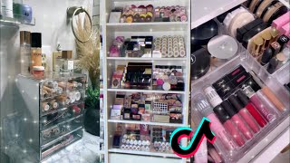 ✨ Satisfying Makeup organization Tiktok compilation  ASMR [upl. by Meensat]