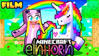 MINECRAFT EINHORN der FILM [upl. by Ahserb964]