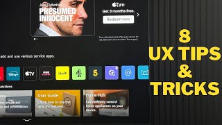 LG TV  8 Hidden Tips and Tricks  Improve your UX and more [upl. by Kriss]